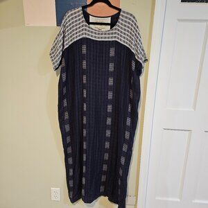 Ace and Jig double gauze caftan maxi dress M